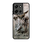Star Wars Master Yoda in Carbonite Motorola Moto G 5G 2025 Case FE1463