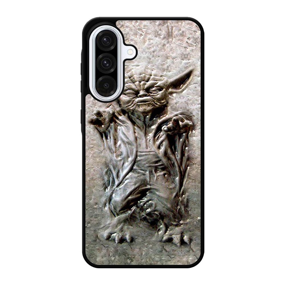 Star Wars Master Yoda in Carbonite Samsung Galaxy A56 Case FE2430