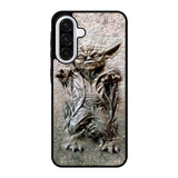 Star Wars Master Yoda in Carbonite Samsung Galaxy A56 Case FE1463