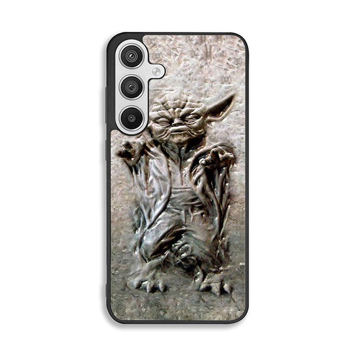 Star Wars Master Yoda in Carbonite Samsung Galaxy A26 Case FE6938