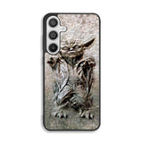 Star Wars Master Yoda in Carbonite Samsung Galaxy A26 Case FE2430