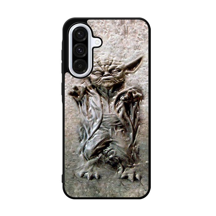 Star Wars Master Yoda in Carbonite Samsung Galaxy A36 Case FE1463