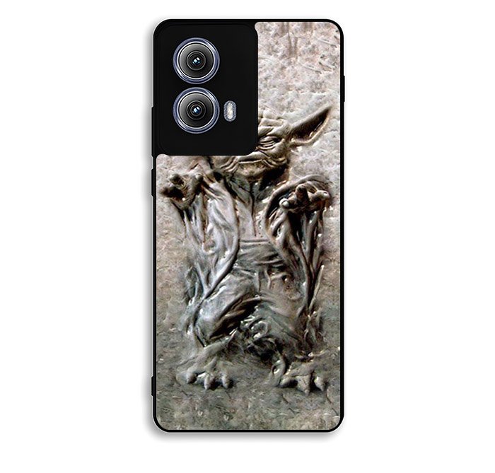 Star Wars Master Yoda in Carbonite Motorola Moto Edge 2024 Case FE2430