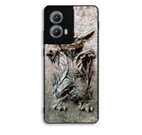 Star Wars Master Yoda in Carbonite Motorola Moto Edge 2024 Case FE2430
