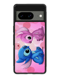 Stitch Pink And Blue 1st Google Pixel 8a Case