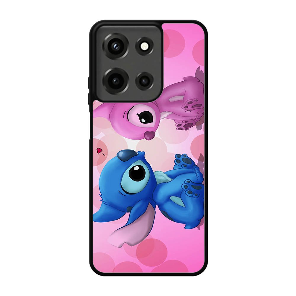 Stitch Pink And Blue 1st Motorola Moto G 5G 2025 Case FE5714