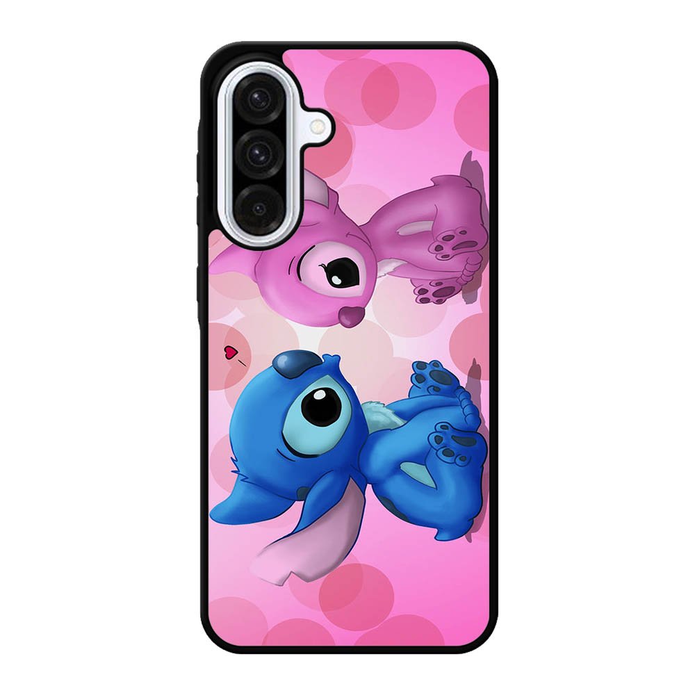 Stitch Pink And Blue 1st Samsung Galaxy A56 Case FE4146