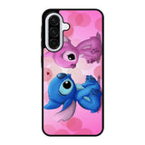 Stitch Pink And Blue 1st Samsung Galaxy A56 Case FE6033