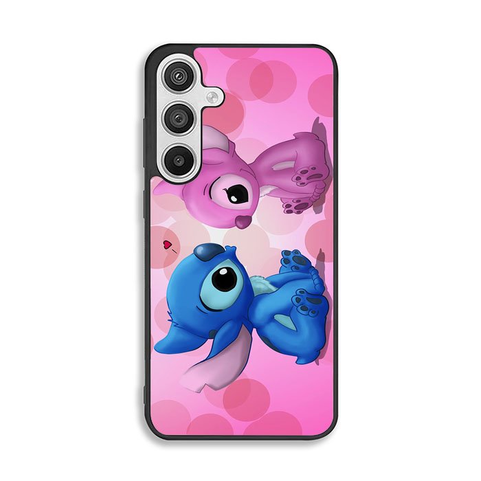 Stitch Pink And Blue 1st Samsung Galaxy A26 Case FE5714