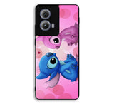 Stitch Pink And Blue 1st Motorola Moto Edge 2024 Case FE4146