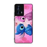 Stitch Pink And Blue 1st Motorola Moto G Power 5G 2024 Case FE4146