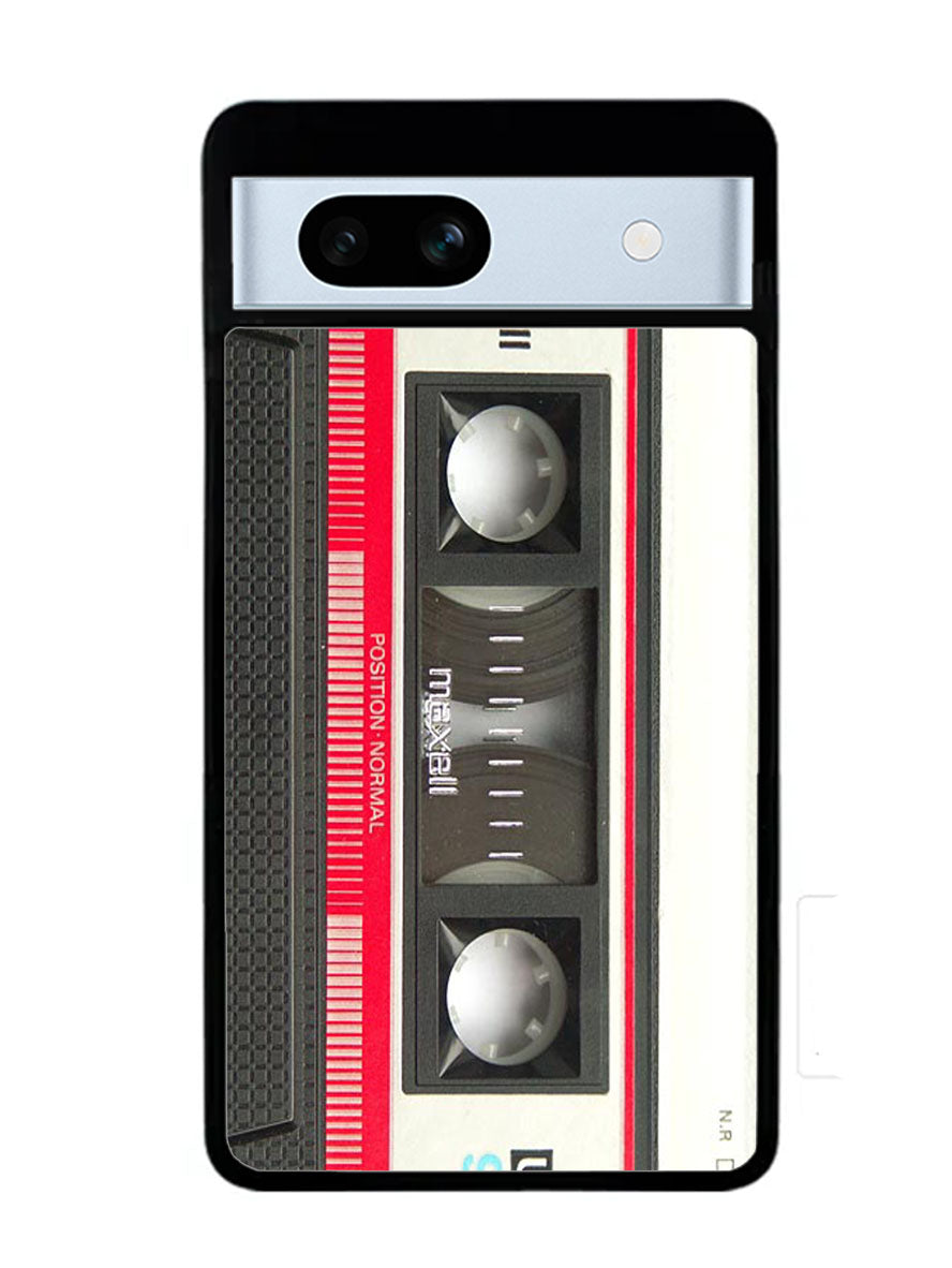 Retro Cassette Tape 1st Google Pixel 7A Case