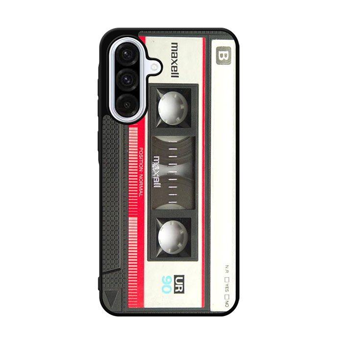 Retro Cassette Tape 1st Samsung Galaxy A36 Case FE7798