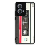 Retro Cassette Tape 1st Motorola Moto Edge 2024 Case FE3312