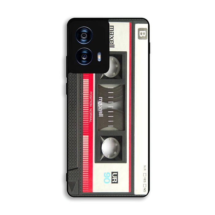 Retro Cassette Tape 1st Motorola Moto G Power 5G 2024 Case FE4411