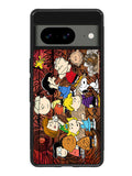 Peanuts In Background Wood Art Google Pixel 8a Case