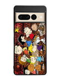 Peanuts In Background Wood Art Google Pixel 7 Pro Case