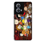 Peanuts In Background Wood Art Motorola Moto Edge 2024 Case FE0321