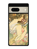 Alphonse Mucha Primrose Art Nouveau Google Pixel 7 Case