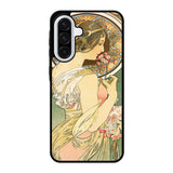 Alphonse Mucha Primrose Art Nouveau Samsung Galaxy A56 Case FE7864