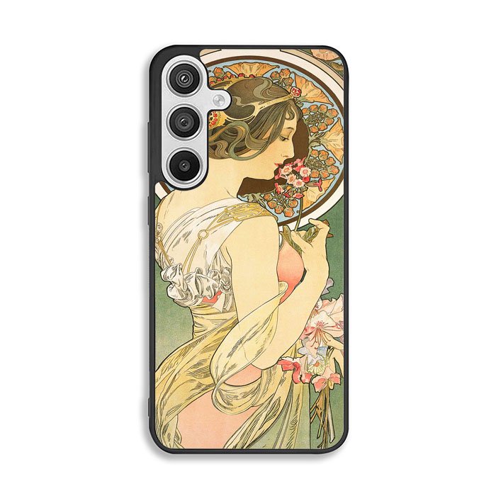 Alphonse Mucha Primrose Art Nouveau Samsung Galaxy A26 Case FE7864