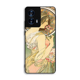 Alphonse Mucha Primrose Art Nouveau Motorola Moto G Power 5G 2024 Case FE7864