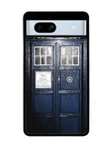 Dark Blue Tardis Doctor Who Toy Google Pixel 7A Case