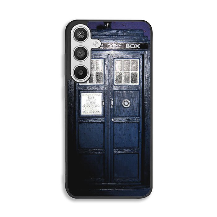 Dark Blue Tardis Doctor Who Toy Samsung Galaxy A26 Case FE0783