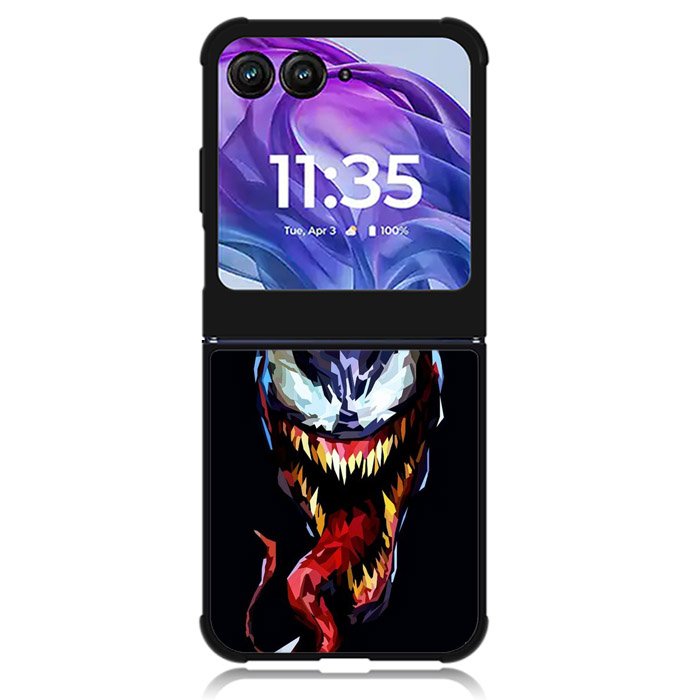 Venom Monster Motorola Moto Razr 2024 , Moto Razr 50 Case
