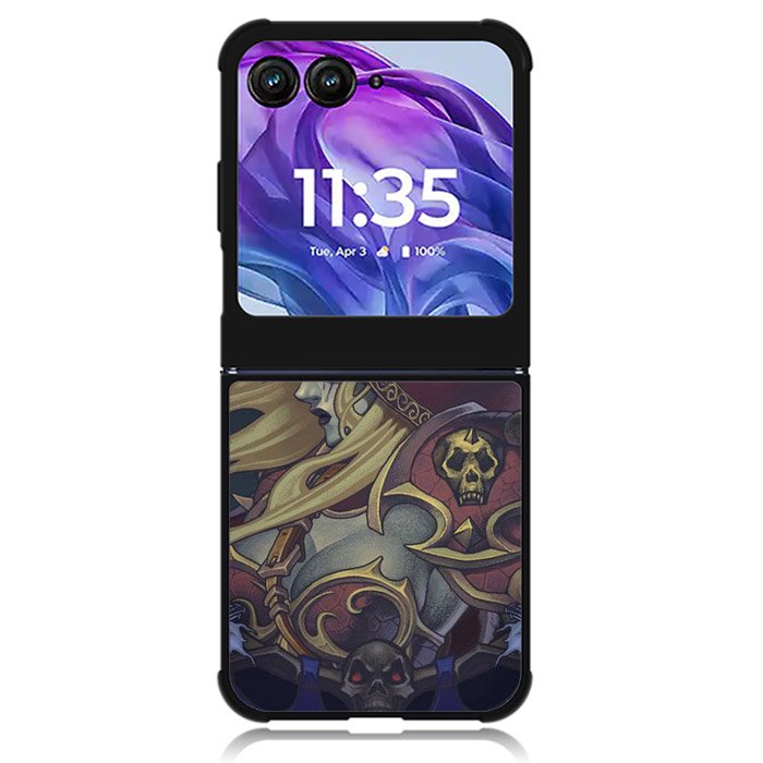 Blizzard World of Warcraft Motorola Moto Razr 2024 , Moto Razr 50 Case