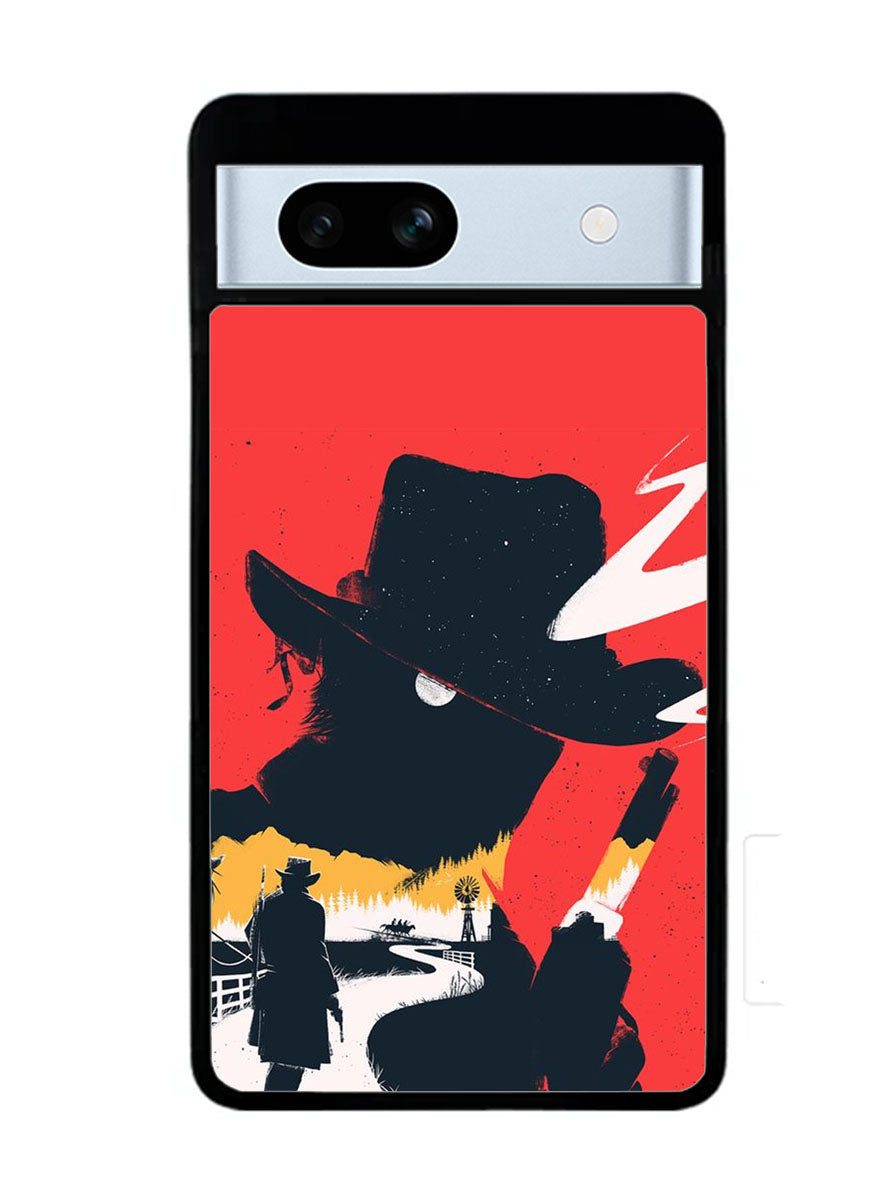 Red Dead Redemption Ii Google Pixel 7A Case