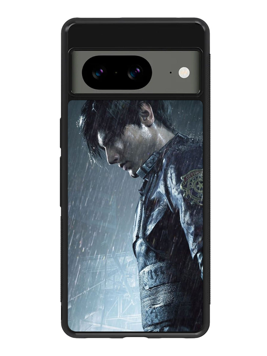 Leon Kennedy Resident Evil Google Pixel 8a Case