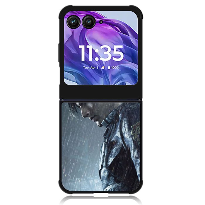Leon Kennedy Resident Evil Motorola Moto Razr 2024 , Moto Razr 50 Case