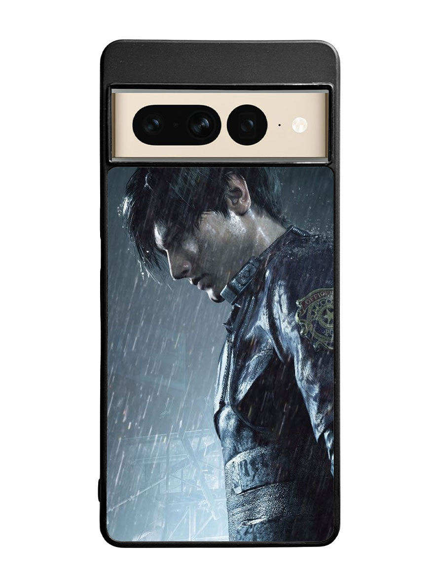 Leon Kennedy Resident Evil Google Pixel 7 Pro Case