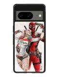 Harley Quinn Deadpool 1st Google Pixel 8a Case