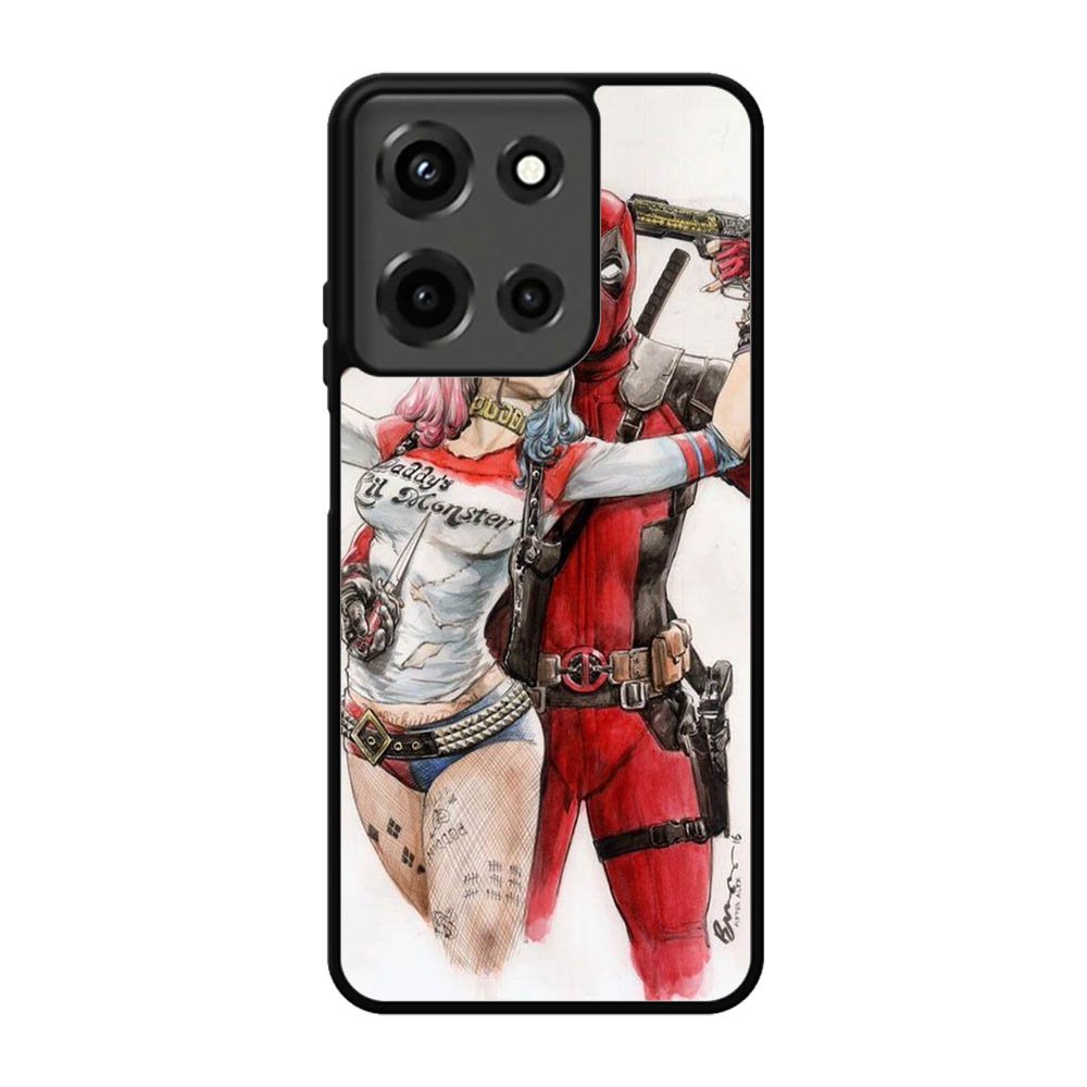 Harley Quinn Deadpool 1st Motorola Moto G 5G 2025 Case FE6940