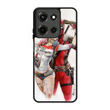 Harley Quinn Deadpool 1st Motorola Moto G 5G 2025 Case FE6940