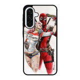 Harley Quinn Deadpool 1st Samsung Galaxy A56 Case FE1520