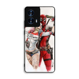 Harley Quinn Deadpool 1st Motorola Moto G Power 5G 2024 Case FE1520