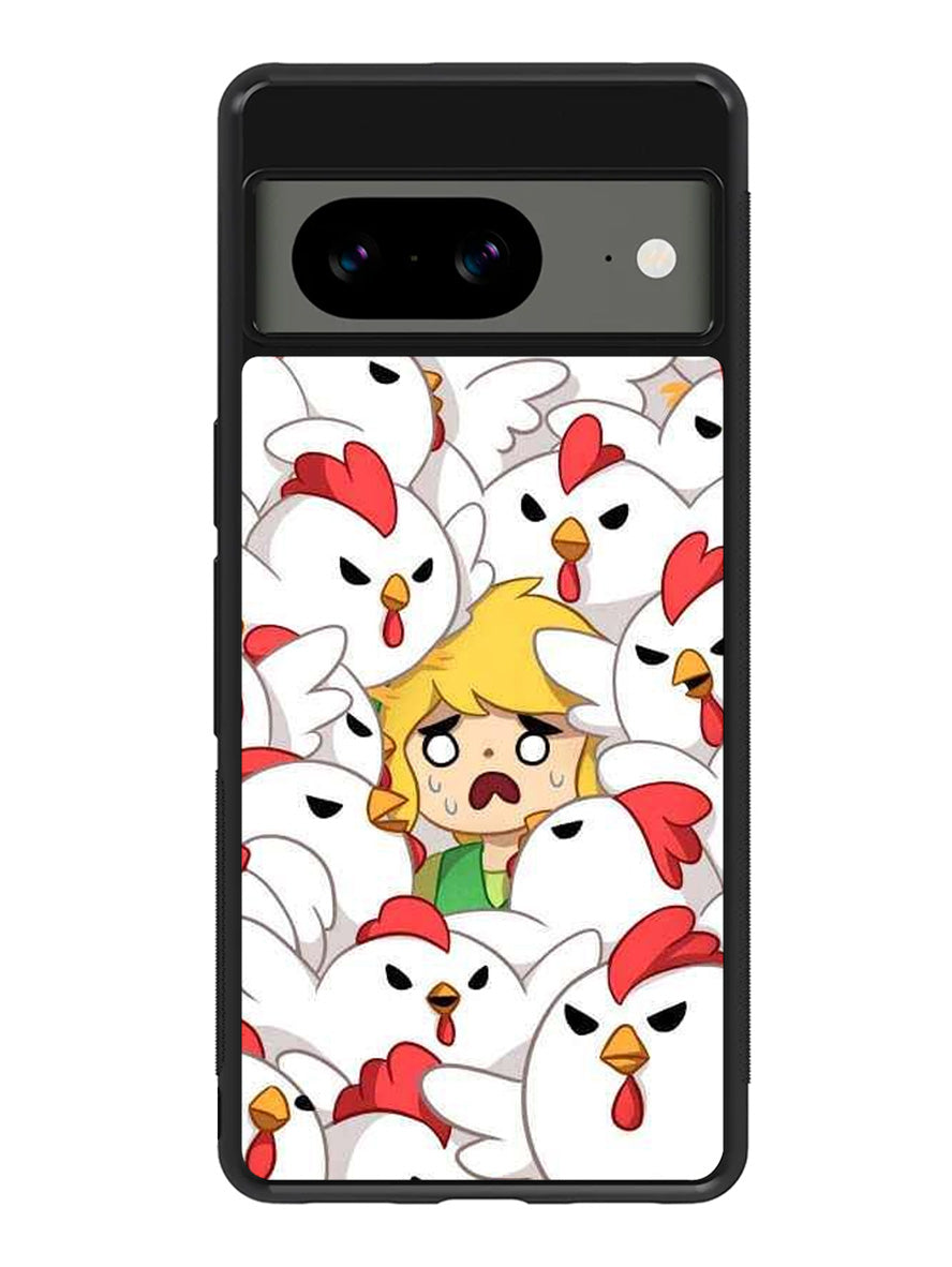 Legend of Zelda 1st Google Pixel 8a Case