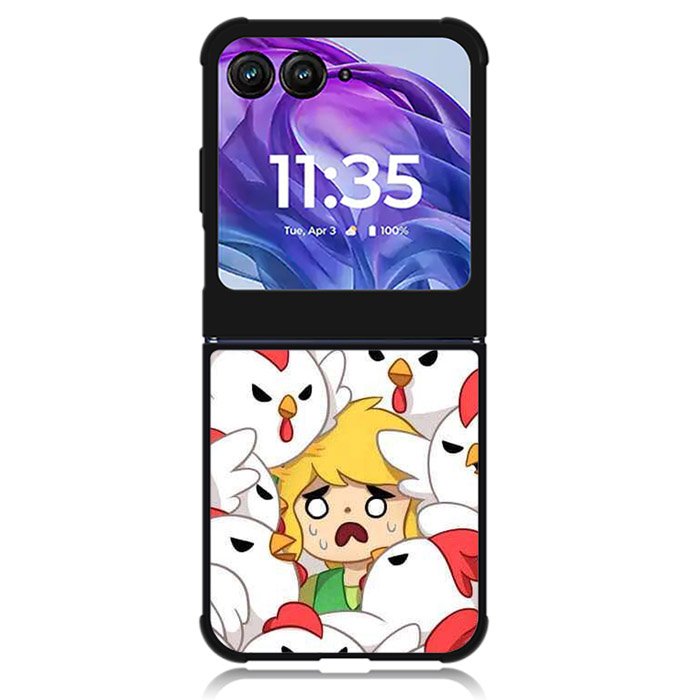 Legend of Zelda 1st Motorola Moto Razr 2024 , Moto Razr 50 Case