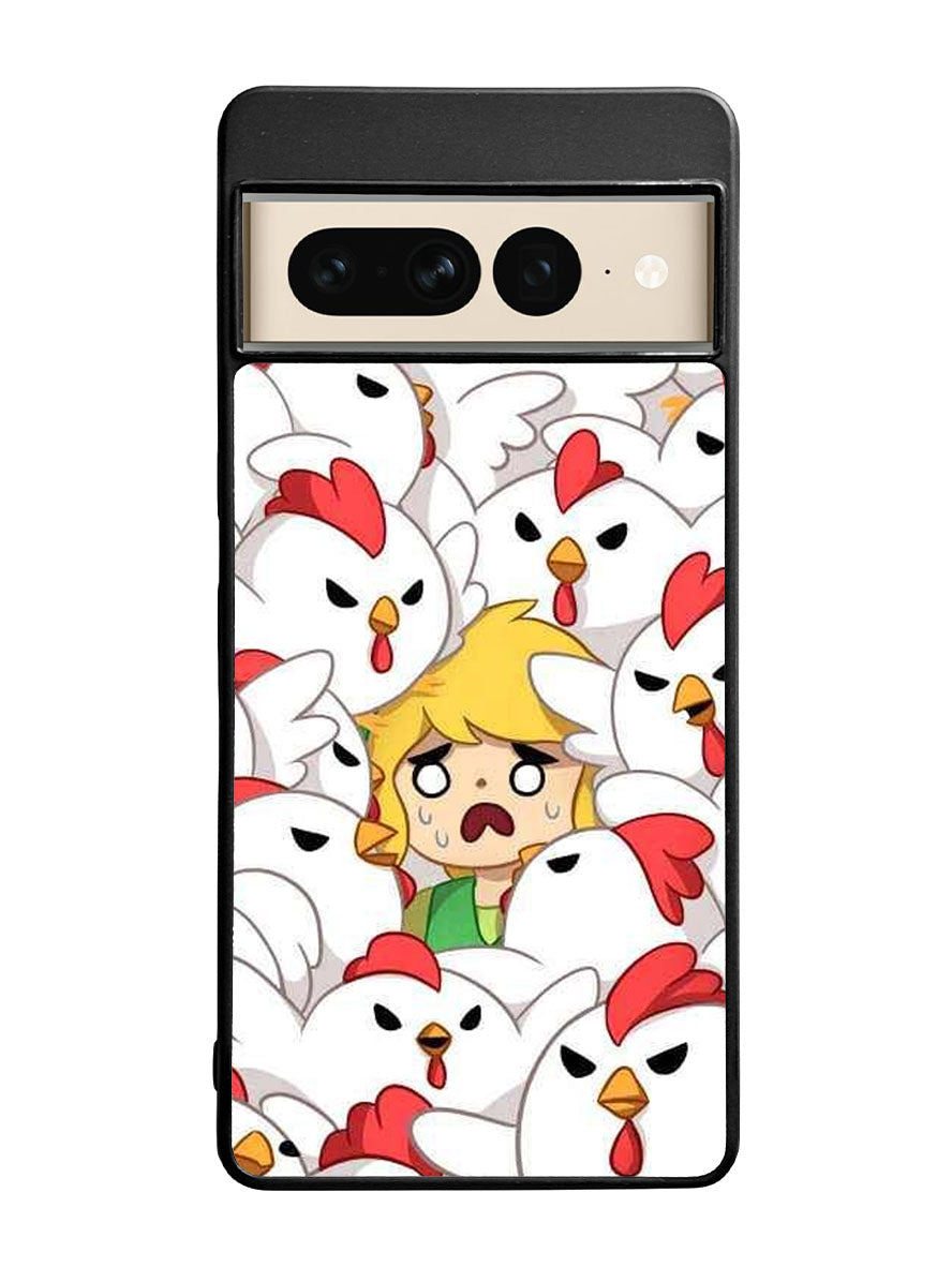 Legend of Zelda 1st Google Pixel 7 Pro Case