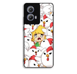 Legend of Zelda 1st Motorola Moto Edge 2024 Case FE0032