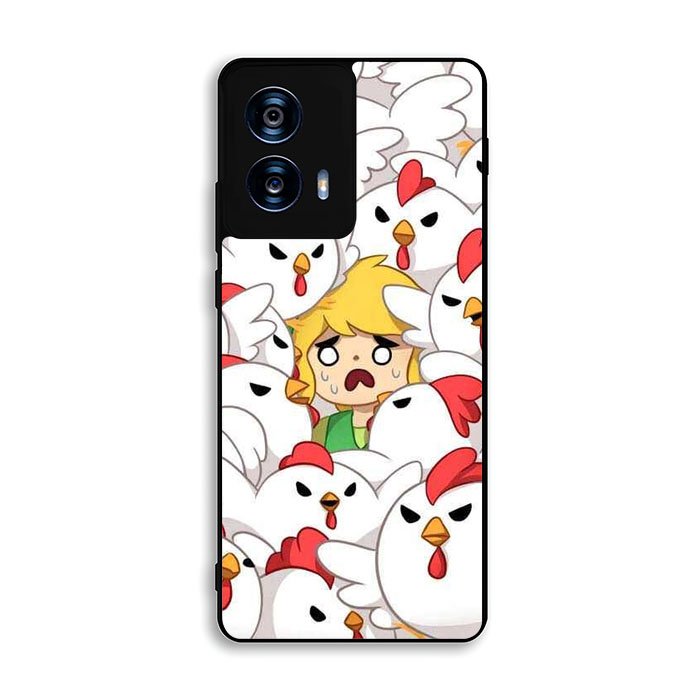 Legend of Zelda 1st Motorola Moto G Power 5G 2024 Case FE4834