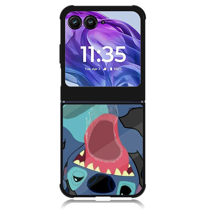 Stitch 4th Motorola Moto Razr 2024 , Moto Razr 50 Case