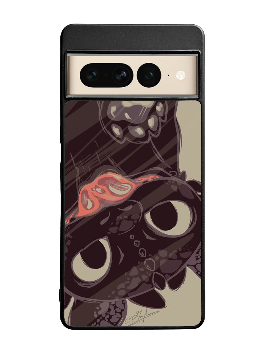 Toothless How To Train Your Dragon 1st Google Pixel 7 Pro Case