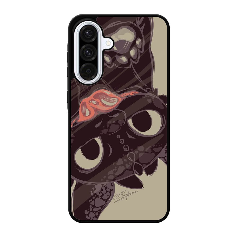 Toothless How To Train Your Dragon 1st Samsung Galaxy A56 Case FE4610
