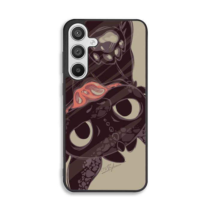 Toothless How To Train Your Dragon 1st Samsung Galaxy A26 Case FE3528