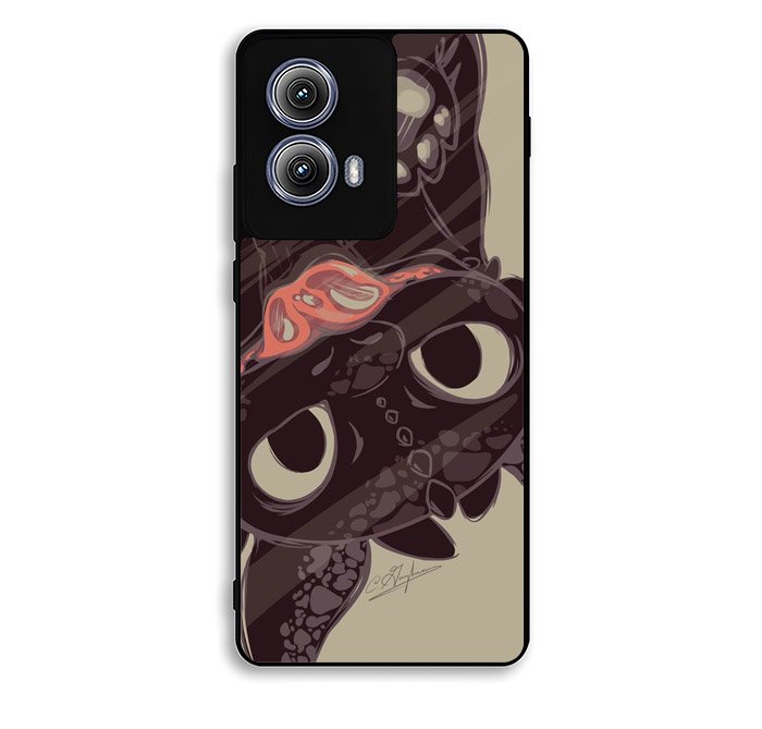 Toothless How To Train Your Dragon 1st Motorola Moto Edge 2024 Case FE0865