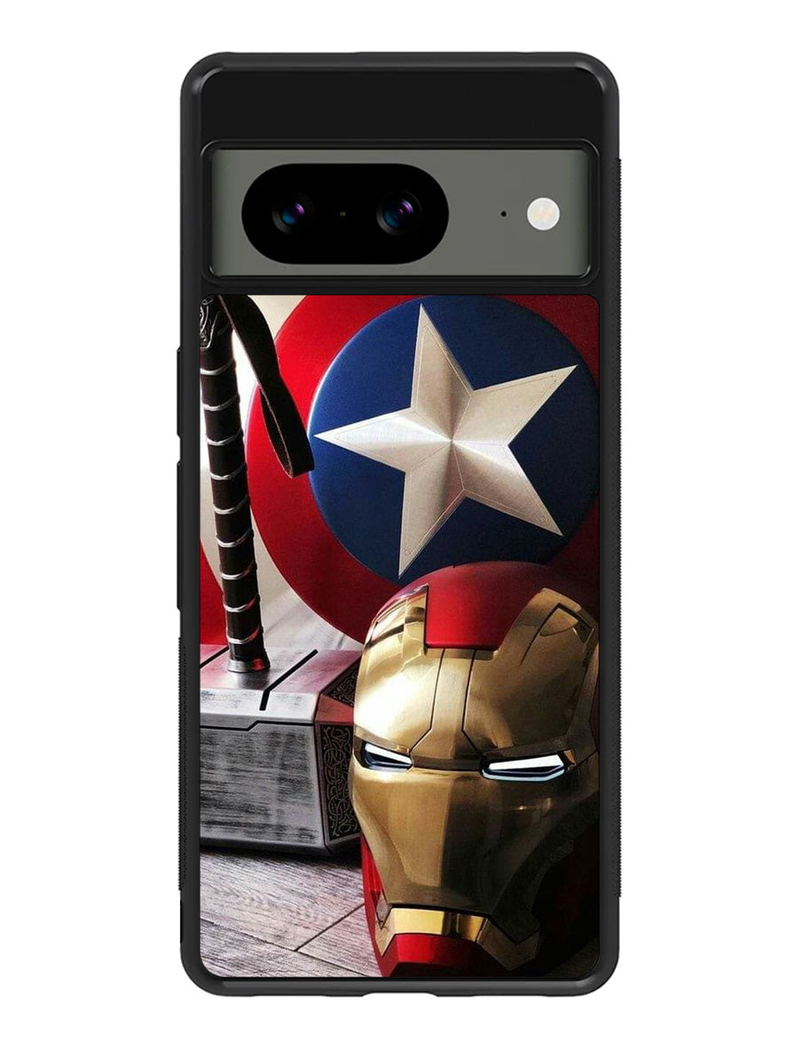 Marvel Heroes 1st Google Pixel 8a Case